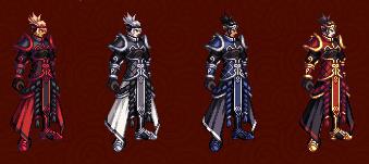 dnf历代国庆套一览,dnf所有国庆套大全