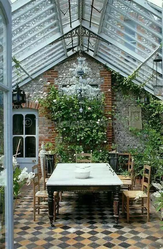 美丽的阳光房,美丽的阳光房子装修图片欣赏