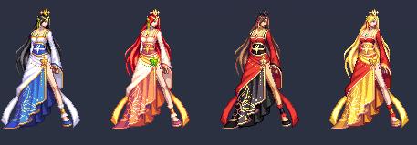 dnf历代国庆套一览,dnf所有国庆套大全