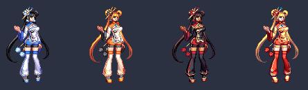 dnf历代国庆套一览,dnf所有国庆套大全