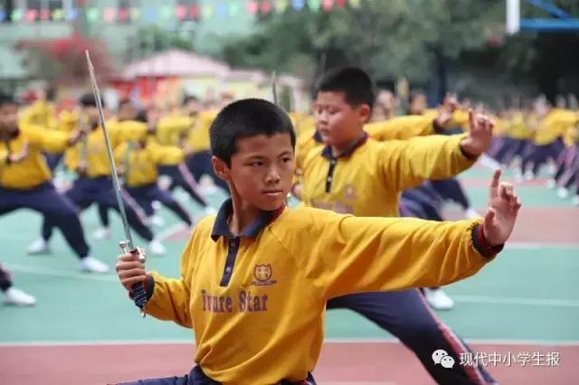 白云湖小学大课间,白云省实的大课间