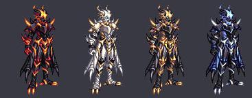 dnf历代国庆套一览,dnf所有国庆套大全