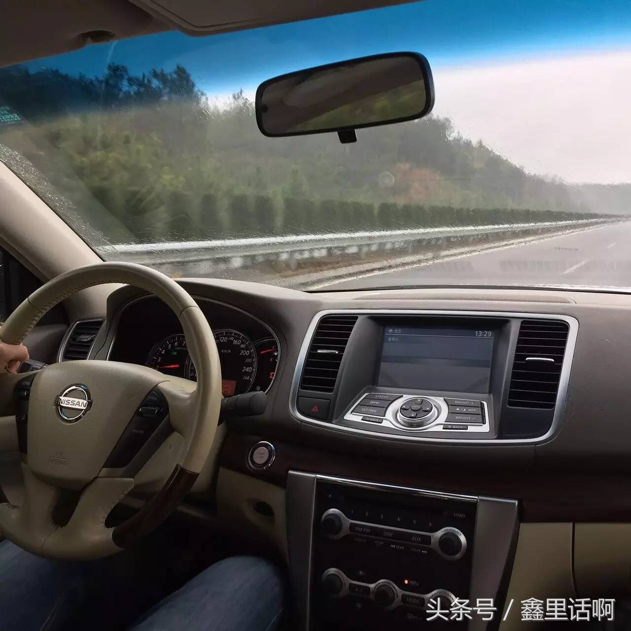 天籁6缸车主真实感受,12年天籁公爵2.5v6vip至尊版