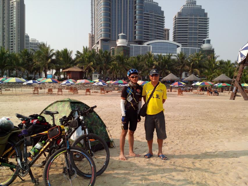 海南环岛自由行攻略最详细,海南环岛骑车多少公里