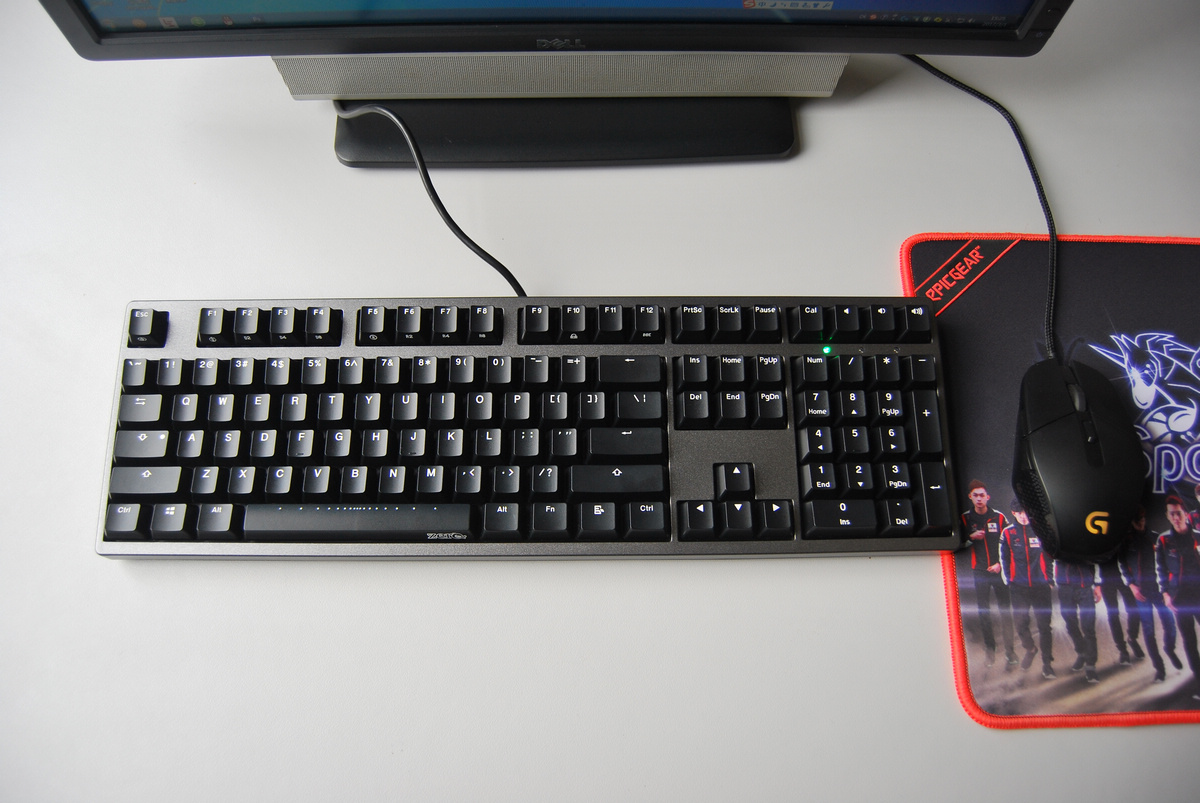 黑吉蛇yg108机械键盘测评,机械键盘极地狐轴体评测