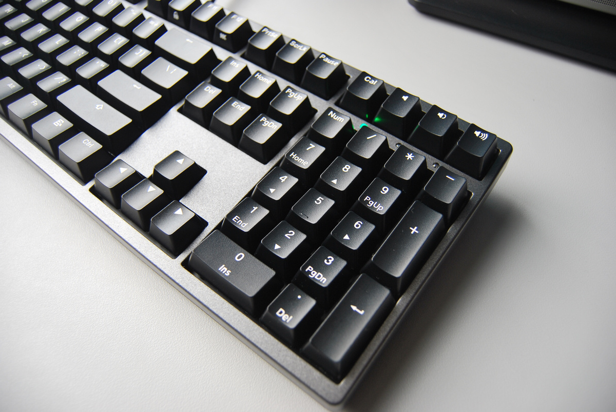 黑吉蛇yg108机械键盘测评,机械键盘极地狐轴体评测