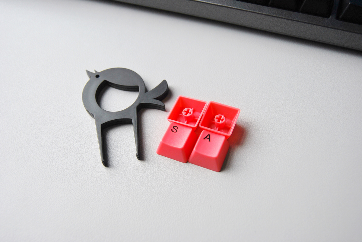 黑吉蛇yg108机械键盘测评,机械键盘极地狐轴体评测