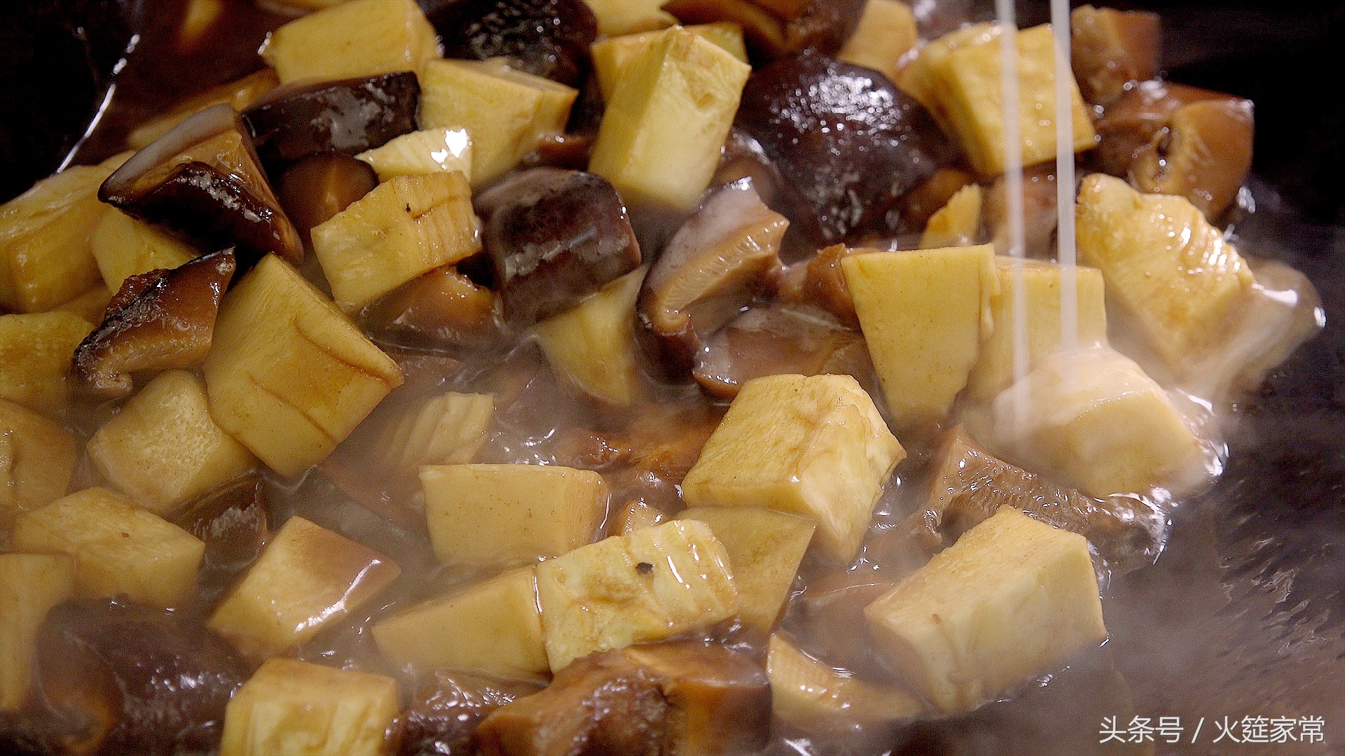 冬菇冬笋的做法大全,冬笋炒香菇怎么做才好吃又简单