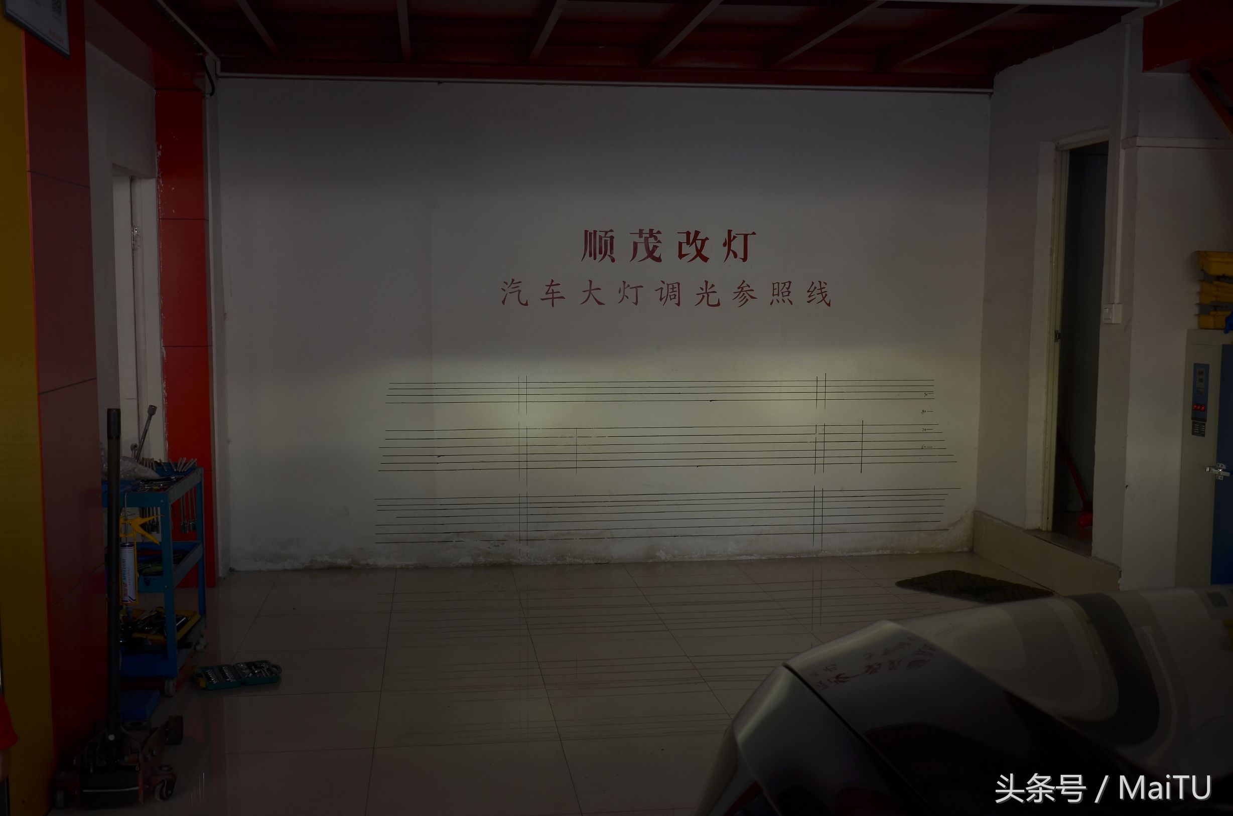 奥迪远光灯有多牛逼,奥迪灯果然名不虚传