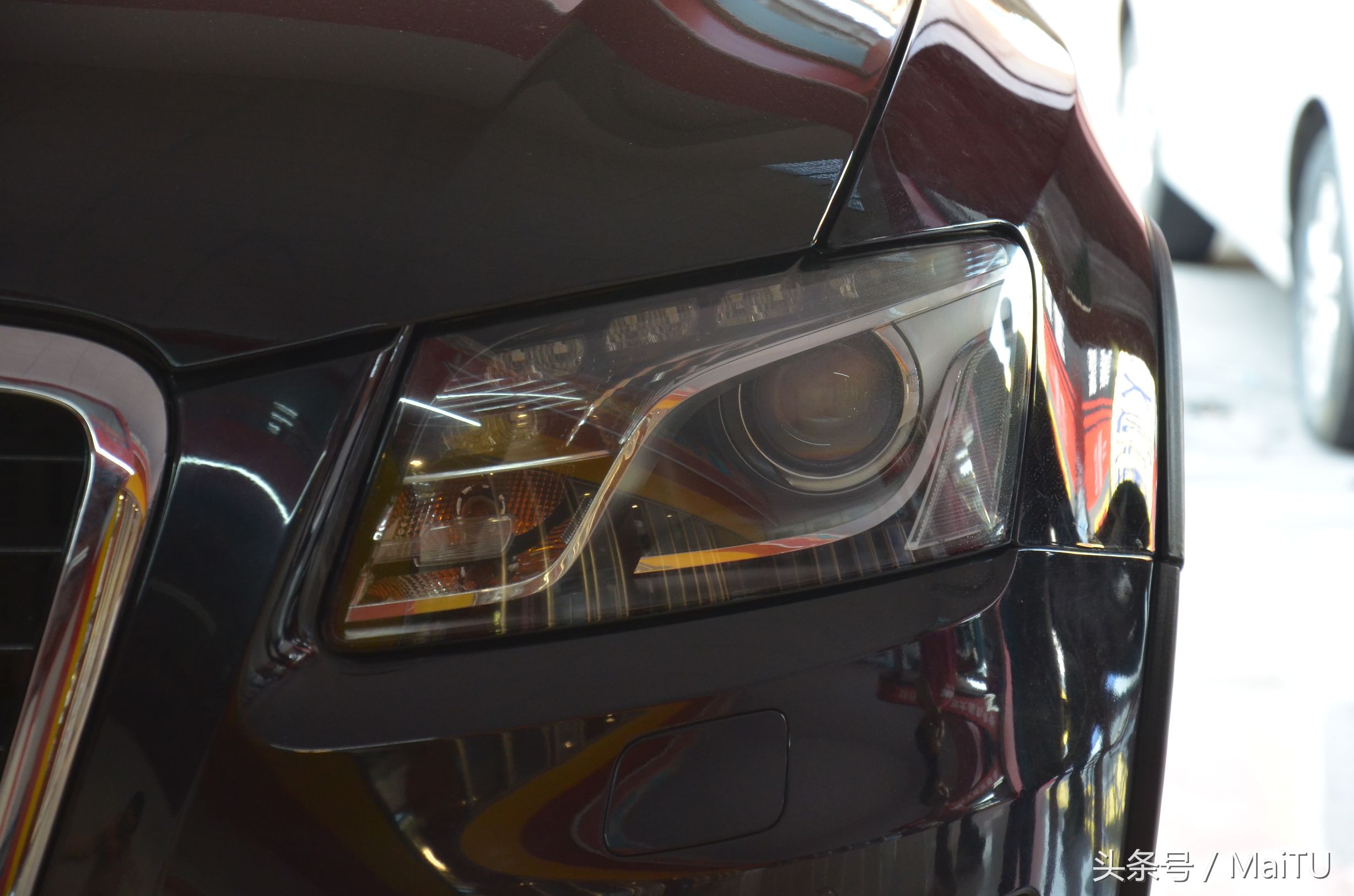 奥迪远光灯有多牛逼,奥迪灯果然名不虚传