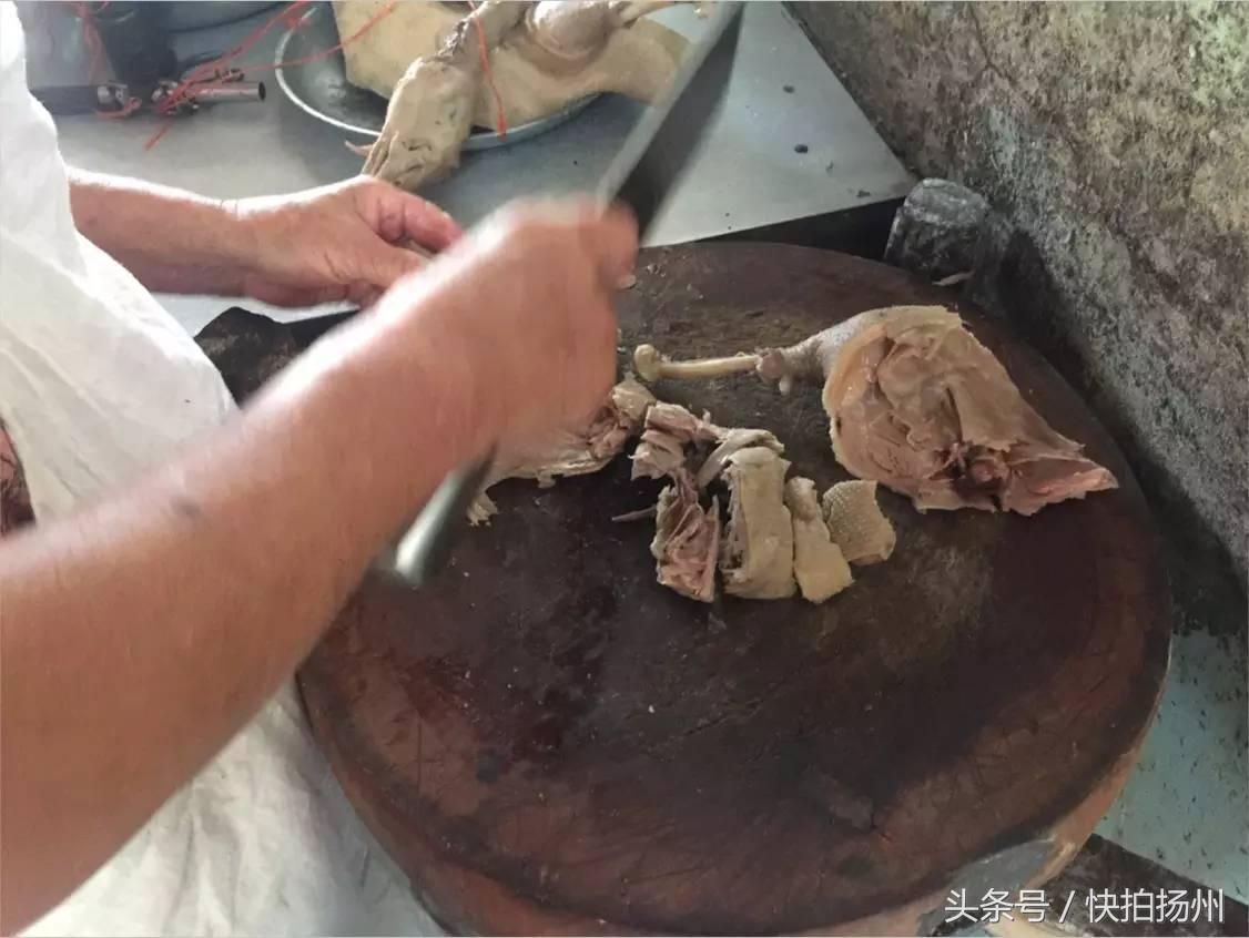 扬州好吃的老鹅摊,扬州老鹅和六合老鹅哪个好吃