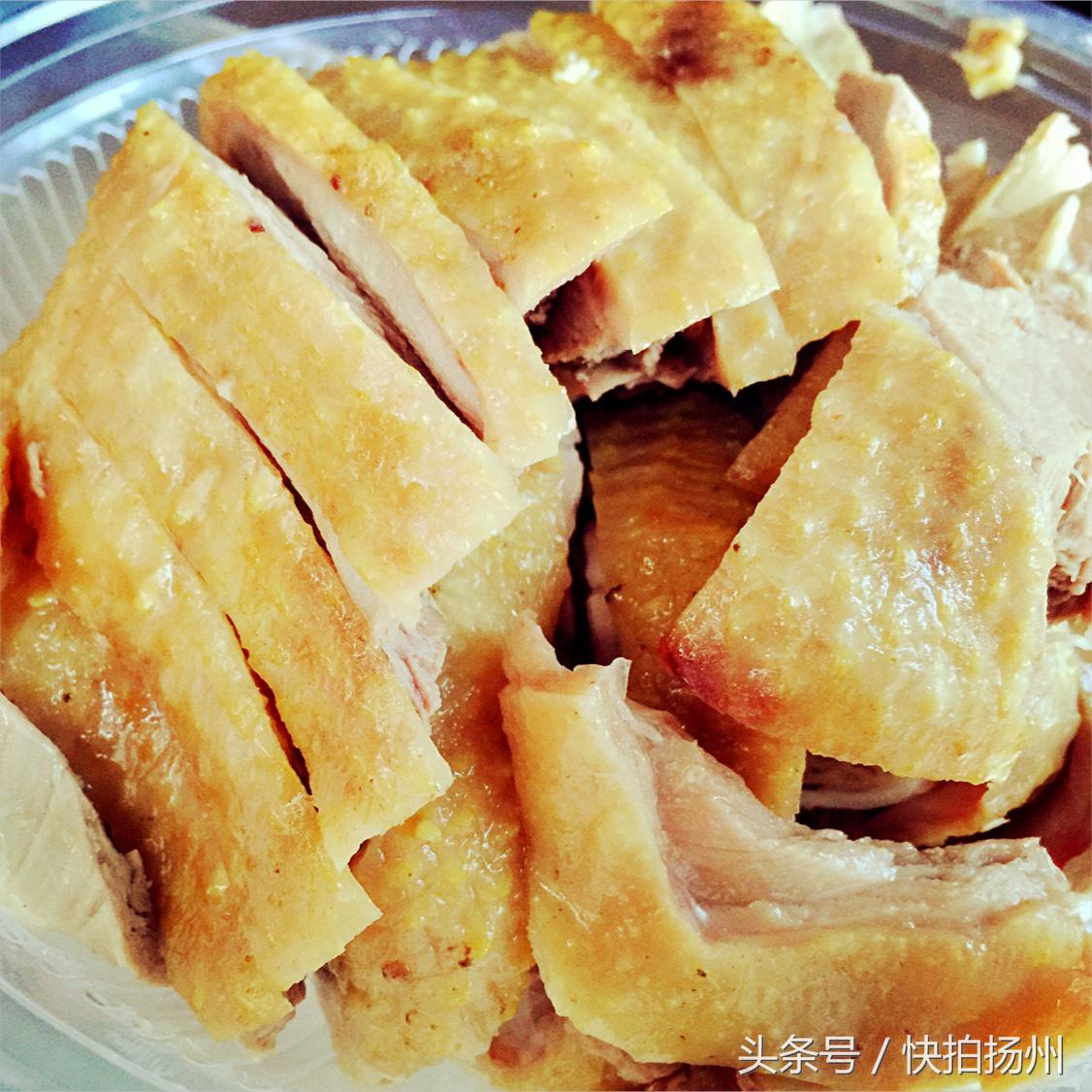 扬州好吃的老鹅摊,扬州老鹅和六合老鹅哪个好吃