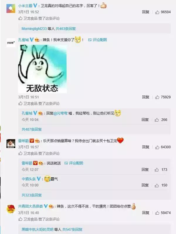 乐天卫龙辣条最新消息,卫龙辣条与乐天的公告