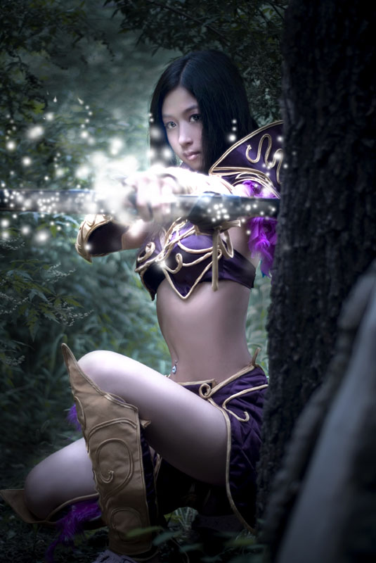 电脑游戏女玩家,和美女互动的电脑游戏