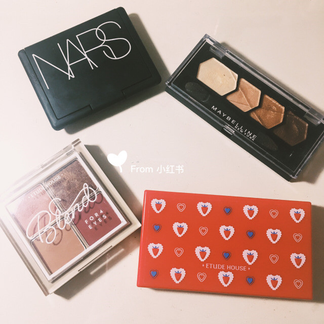 全哑光眼影盘推荐平价大地色,眼影盘推荐日常妆试色