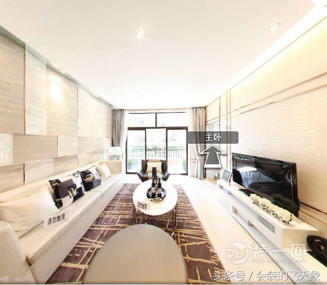 翡翠湾三室两厅一卫装修效果图,翡丽湾140平米装修效果图