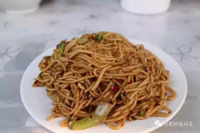 宜春下浦炒扎粉,寻找宜春美食