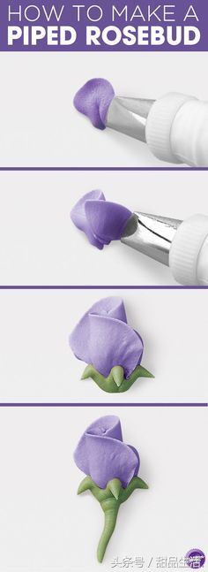 新手常用的裱花嘴,一次性裱花袋怎么剪花型裱花嘴