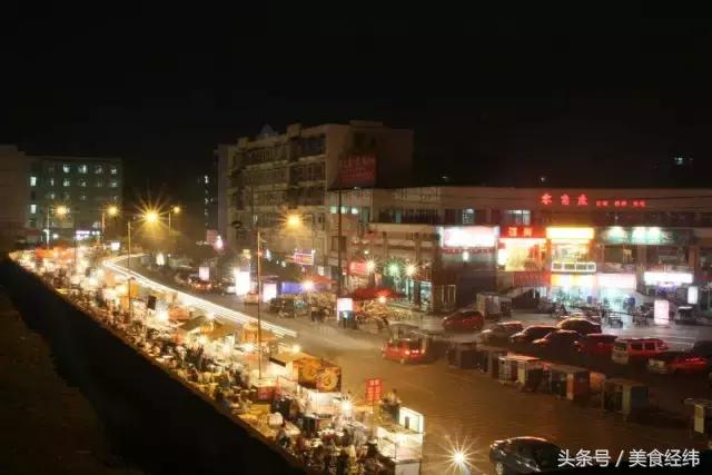 成都周边比较火的夜市,成都最受欢迎的接地气的夜市