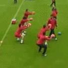 足球教学热身意义,足球教学热身动作