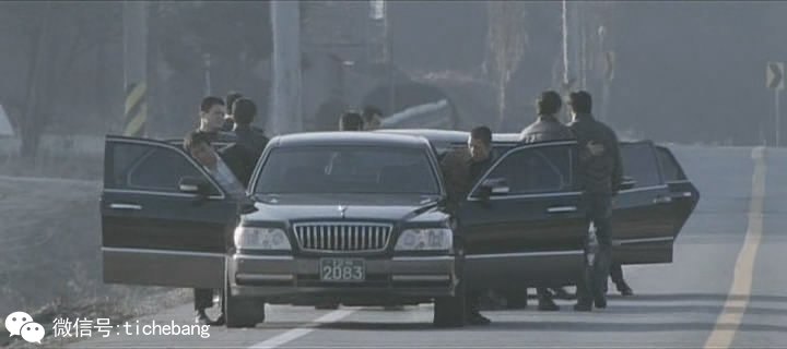 汽车大电影，《黄海》里一切都很牛逼，可惜除了车