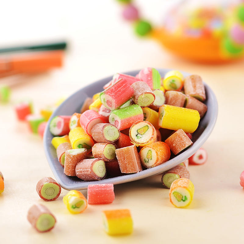 五彩缤纷糖果，开启你多层化的美妙心情