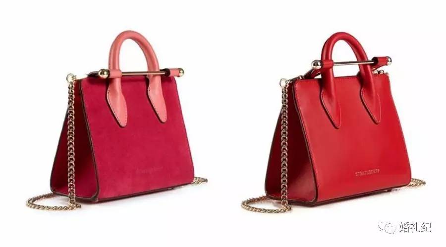 戚薇李承铉同款包包,戚薇黑色婚纱同款