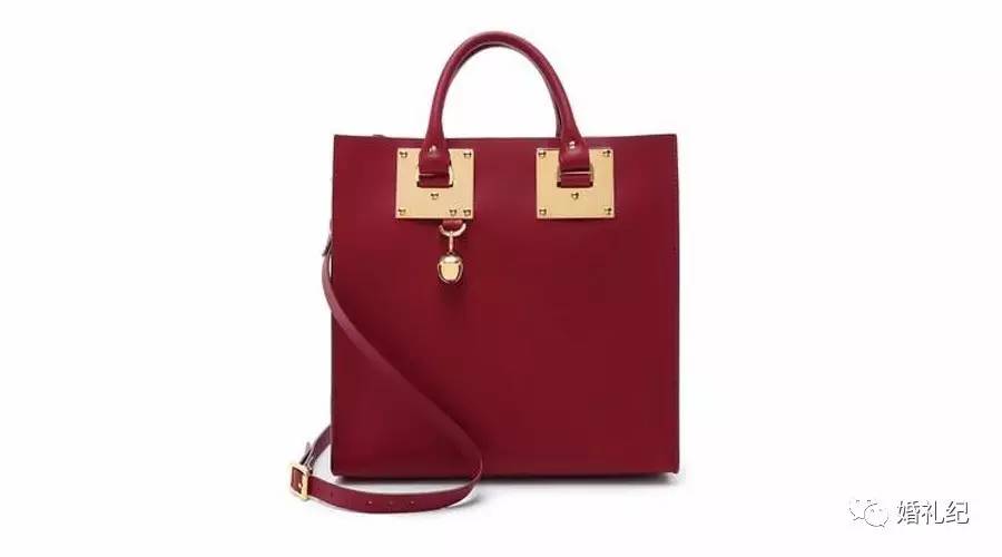 戚薇李承铉同款包包,戚薇黑色婚纱同款