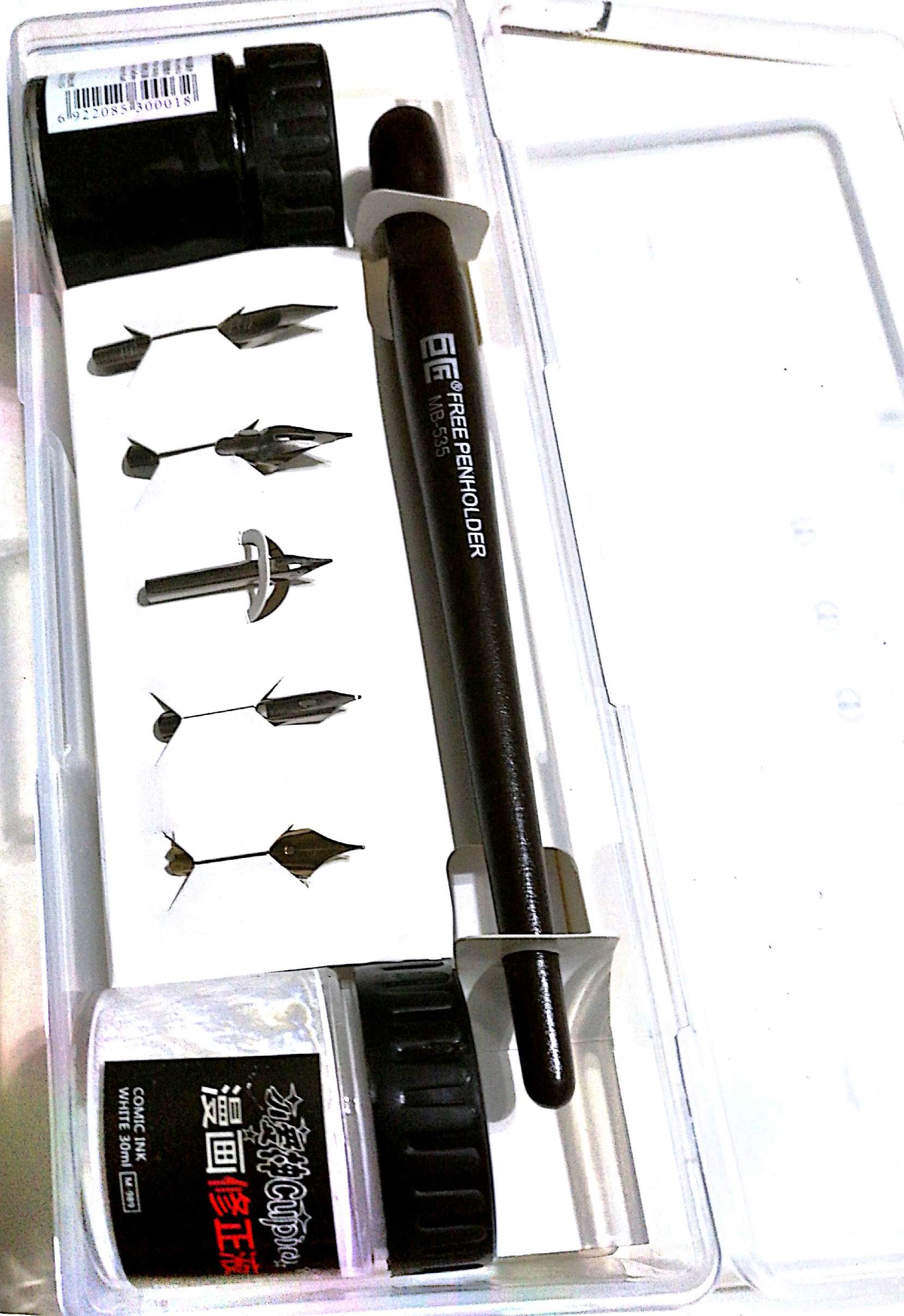 钢笔画特点和工具,钢笔画是一种独特魅力的画种