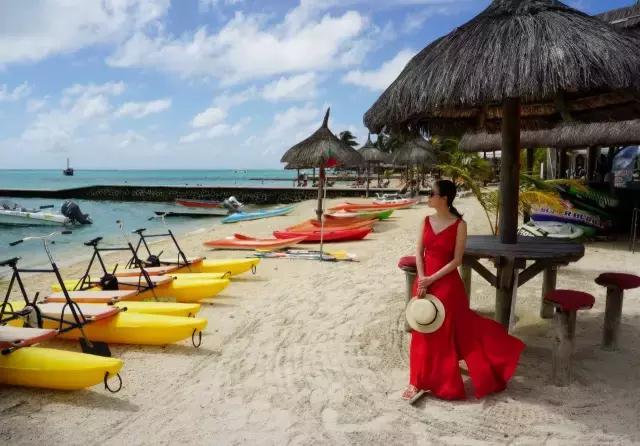 毛里求斯，拿水壶换保时捷的天堂