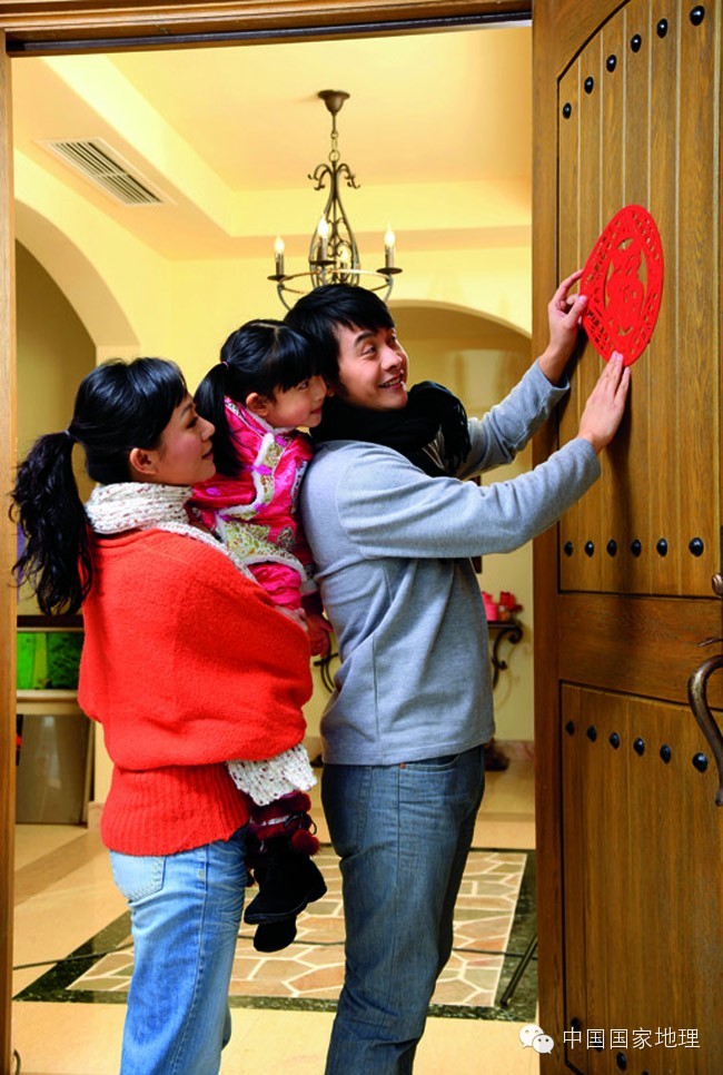 春节福字为什么要倒着贴,春节福字什么时候贴