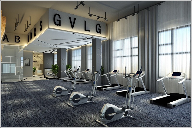 宜宾柏溪城中央健身房私教价格,宜宾最高端的健身房