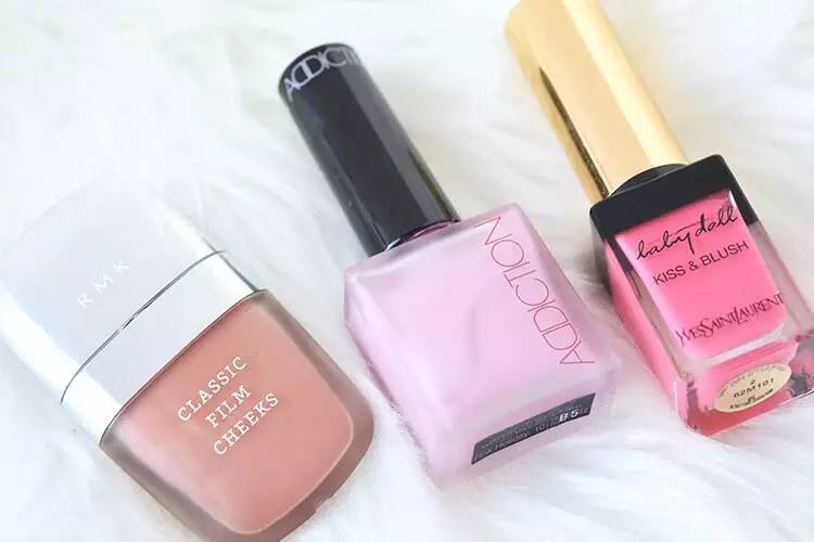 淡颜系腮红推荐收缩色,适合新手且百搭的腮红推荐