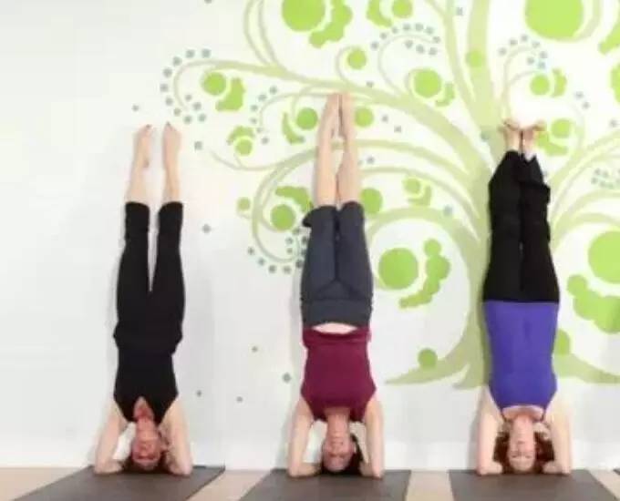 倒立的好处很多你能倒立吗,不会倒立的人怎么才能学会倒立呢