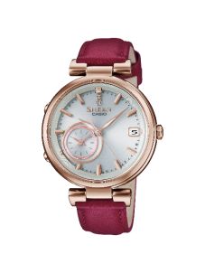 卡西欧sheen铂金限量款,卡西欧sheen光动能换电池