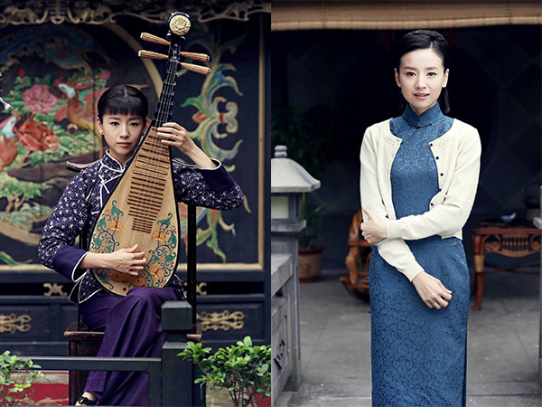 董洁的气质够惊艳,董洁超长头发