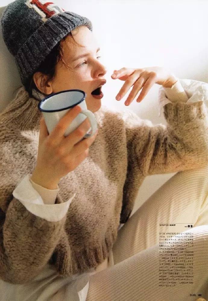 HandsomeGirls春寒都穿什么