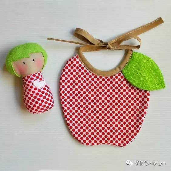 做婴儿用的口水巾,婴儿用的口水巾怎么做的