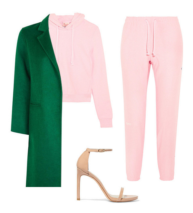 称霸三月换季时就用帽衫+Everything