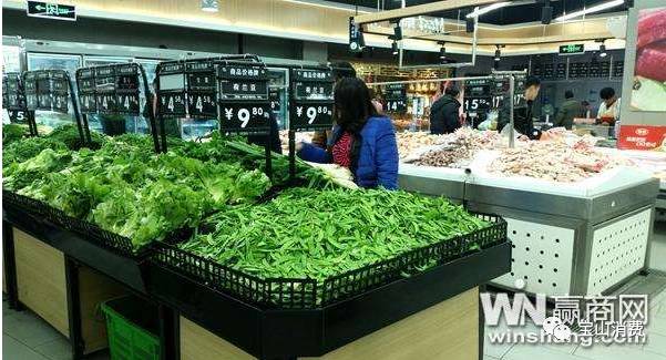 上蔬永辉总部进驻宝山庙行智力产业园