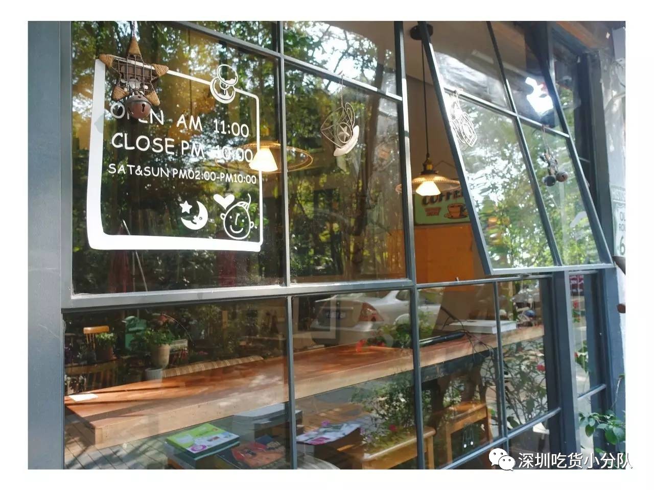 深圳能容纳100人的咖啡店,深圳有氛围感的咖啡厅