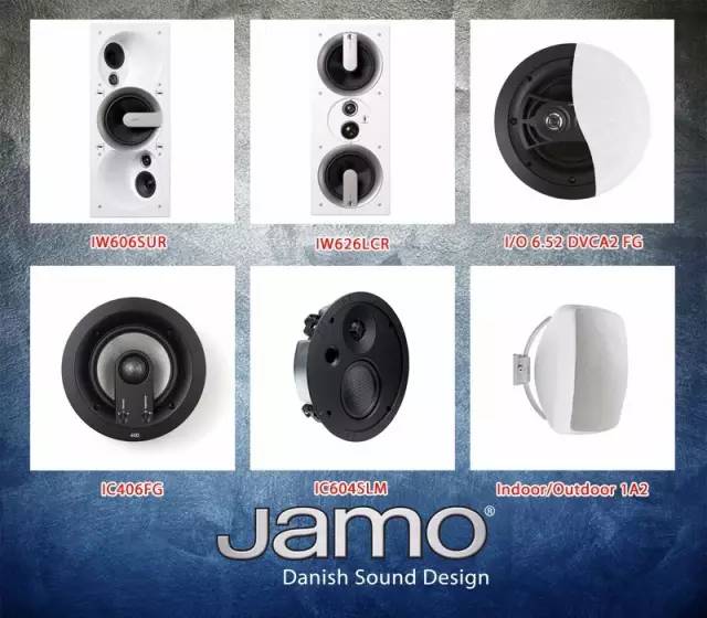 丹麦jamo尊宝6.5低音炮,原装进口丹麦jamo尊宝x850