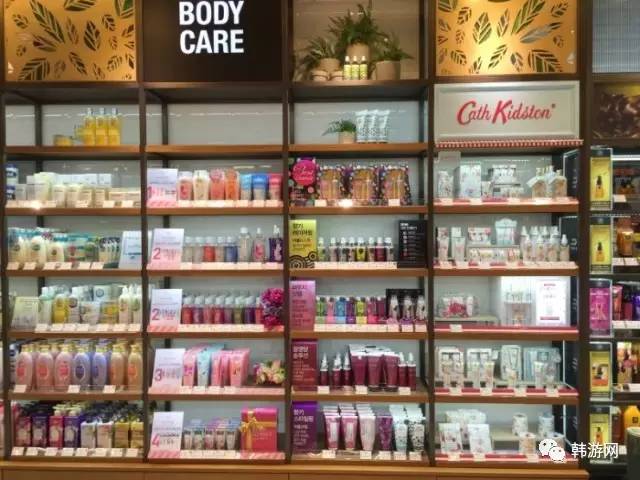 韩国明洞韩妆,明洞韩妆
