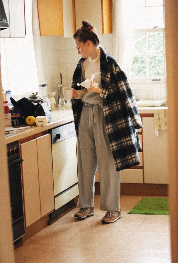 HandsomeGirls春寒都穿什么