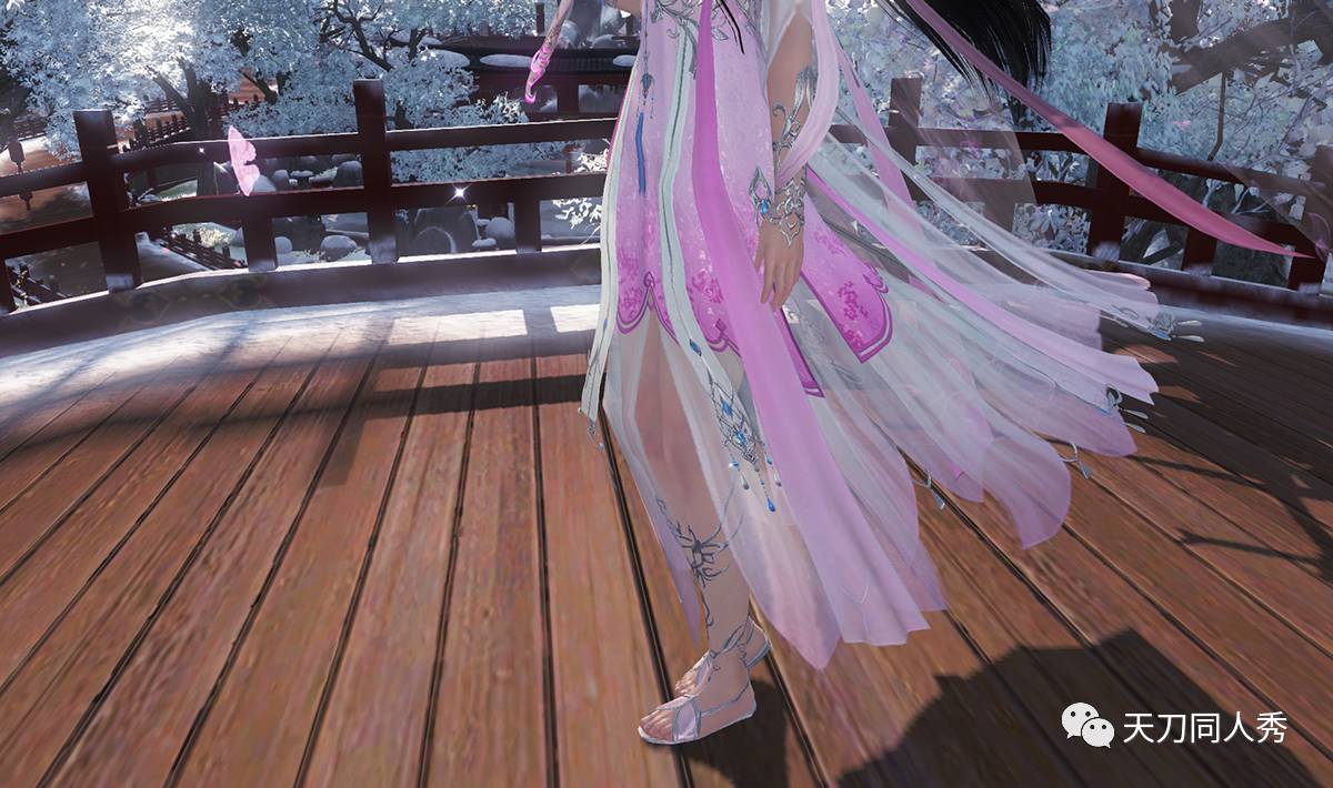 芳姿天华,芳姿天华染色