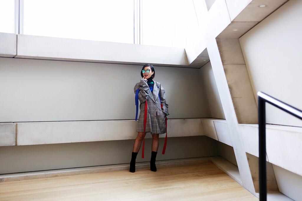 KOL时尚老中医CandyLi的伦敦时装周行程日志