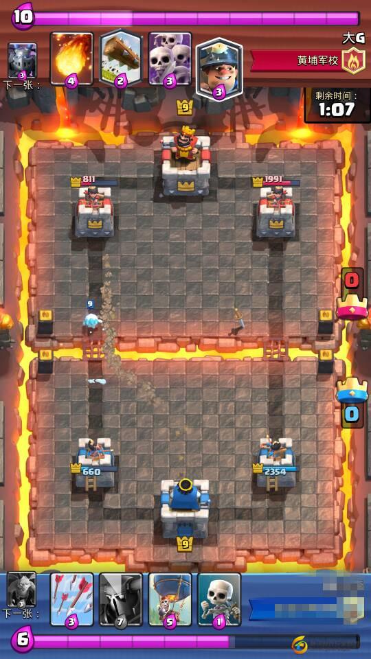 皇室战争皮卡气球卡组,黑暗电子流卡组教学