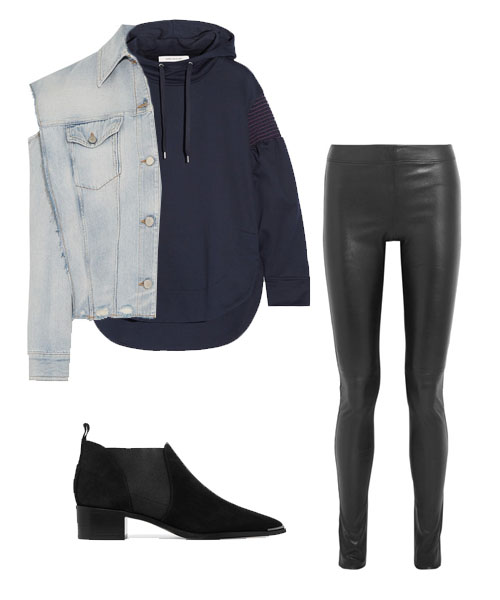 称霸三月换季时就用帽衫+Everything