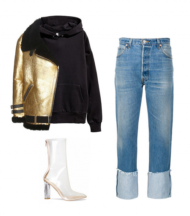 称霸三月换季时就用帽衫+Everything