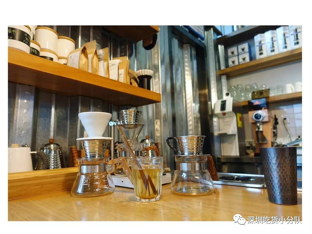 深圳能容纳100人的咖啡店,深圳有氛围感的咖啡厅